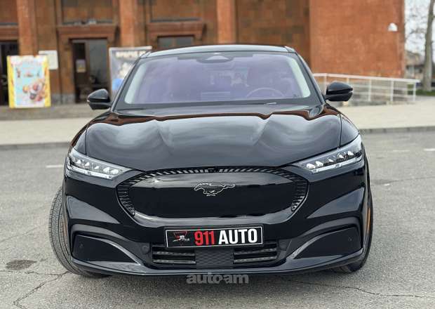 Ford Mach-e 2021 — լուսանկար 2