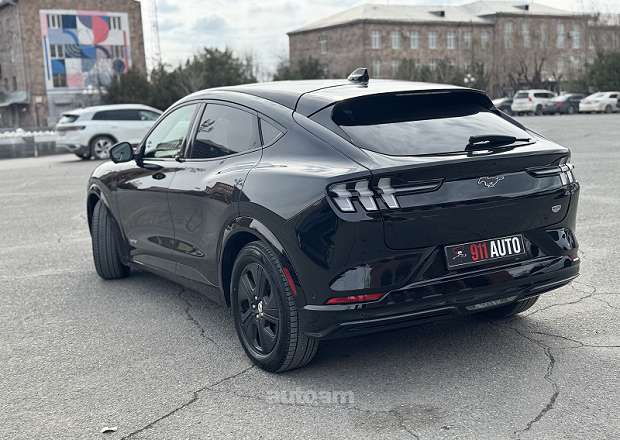 Ford Mach-e 2021 — լուսանկար 6