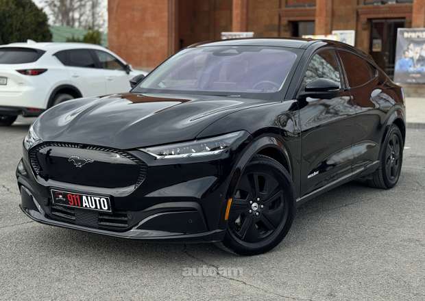 Ford Mach-e 2021 — լուսանկար 1