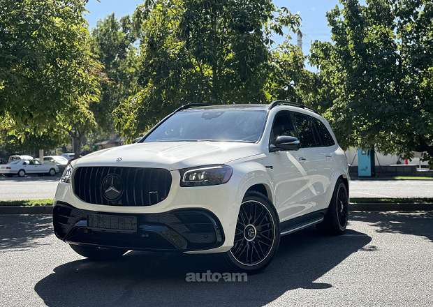 Mercedes-Benz GLS 450 2020 — լուսանկար 2