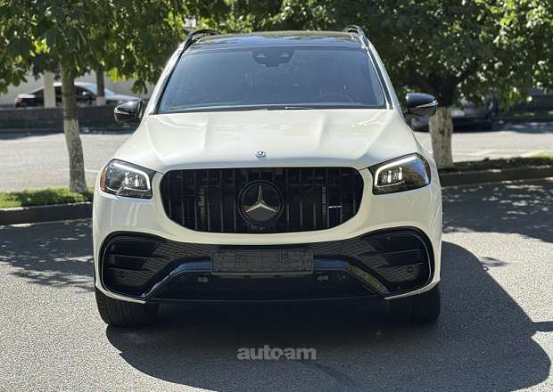 Mercedes-Benz GLS 450 2020 — լուսանկար 3