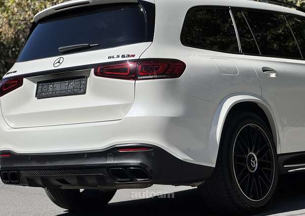 Mercedes-Benz GLS 450 2020 — լուսանկար 12