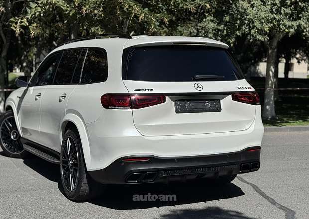 Mercedes-Benz GLS 450 2020 — լուսանկար 10