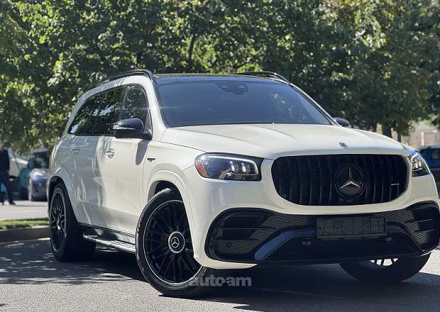 Mercedes-Benz GLS 450 2020 — լուսանկար 6