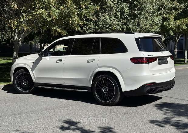 Mercedes-Benz GLS 450 2020 — լուսանկար 8
