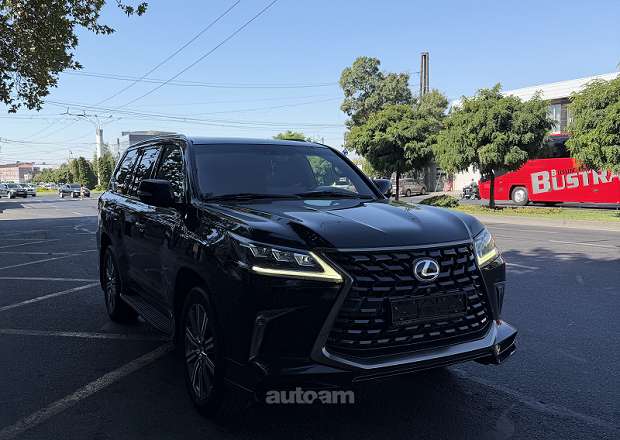 Lexus LX 570 2016 — фото 2