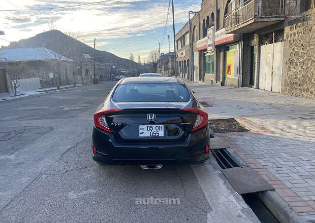 Honda Civic 2019 — լուսանկար 4