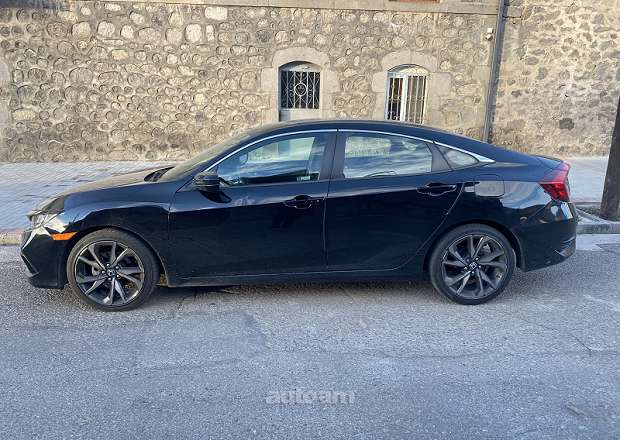 Honda Civic 2019 — լուսանկար 7