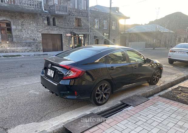 Honda Civic 2019 — լուսանկար 3