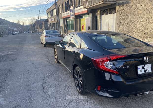 Honda Civic 2019 — լուսանկար 5