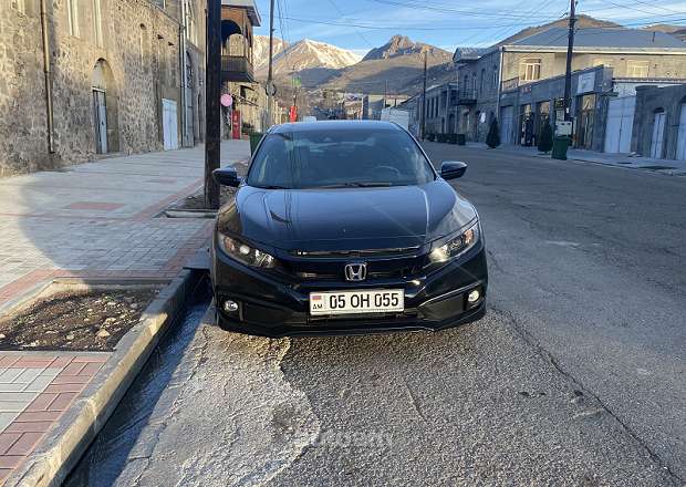 Honda Civic 2019 — լուսանկար 6
