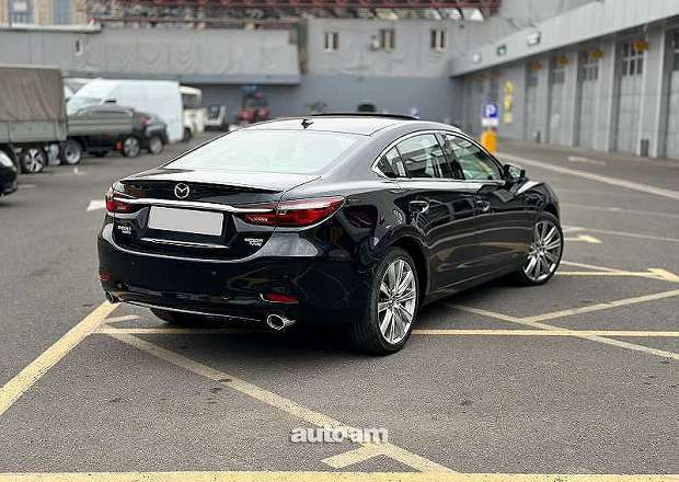 Mazda 6 2021 — լուսանկար 5