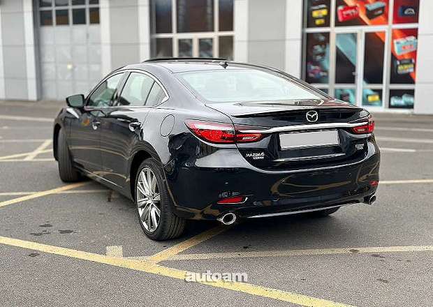 Mazda 6 2021 — լուսանկար 4