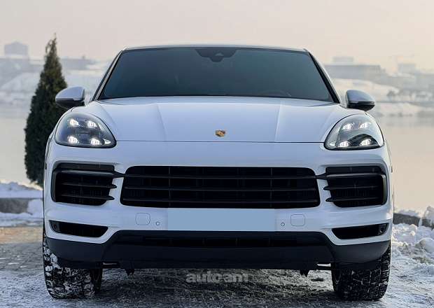 Porsche Cayenne Coupe 2021 — photo 2