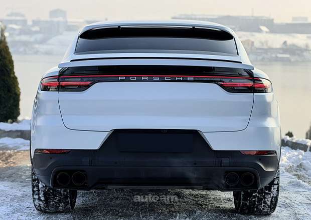 Porsche Cayenne Coupe 2021 — photo 5