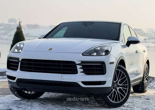 Porsche Cayenne Coupe 2021 — photo 1