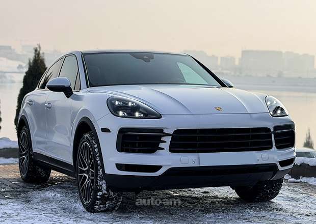 Porsche Cayenne Coupe 2021 — photo 3