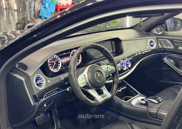 Mercedes-Benz S 560 2016 — photo 7