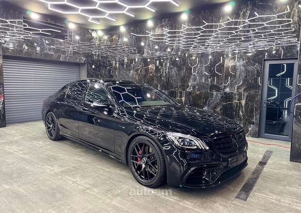 Mercedes-Benz S 560 2016 — photo 1