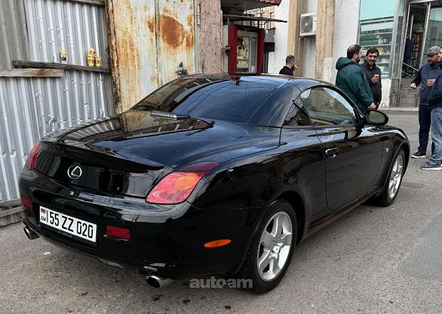 Lexus SC 430