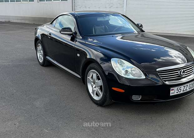 Lexus SC 430