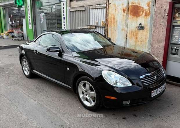 Lexus SC 430