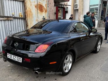 Lexus SC 430  2003 