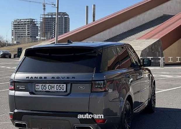 Land Rover Range Rover Sport