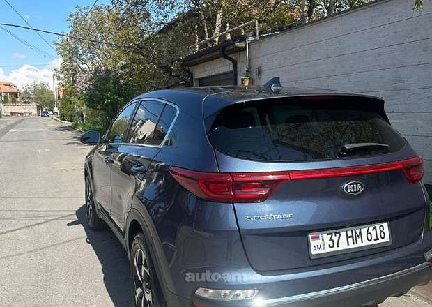 Kia Sportage 2021 — photo 6