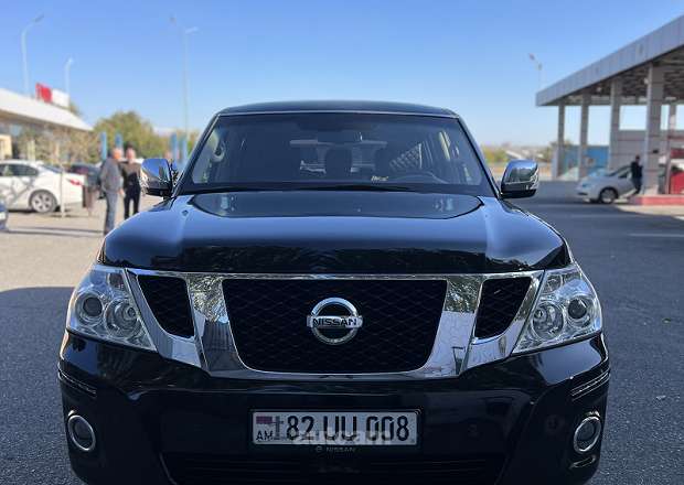 Nissan Patrol 2010 — photo 2