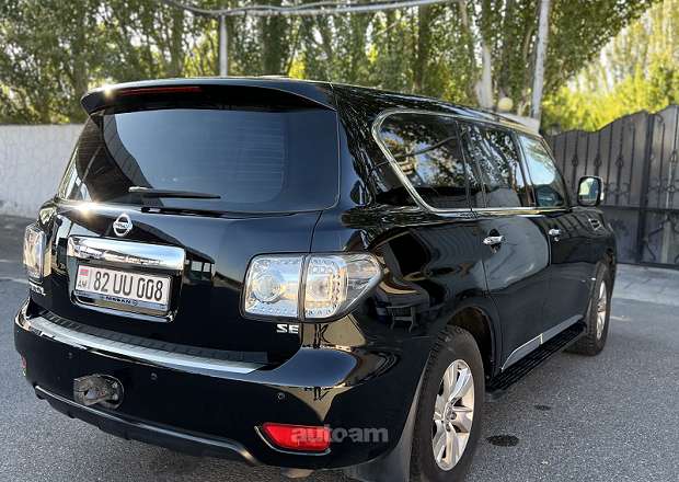 Nissan Patrol 2010 — photo 6