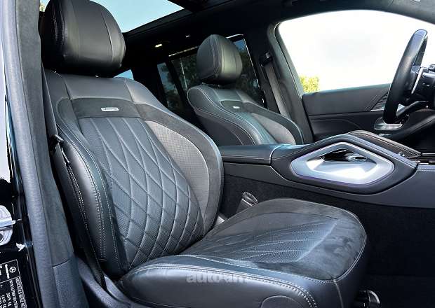 Mercedes-Benz GLS 63 AMG