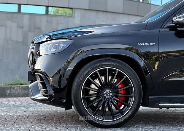 Mercedes-Benz GLS 63 AMG