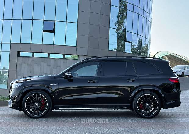 Mercedes-Benz GLS 63 AMG