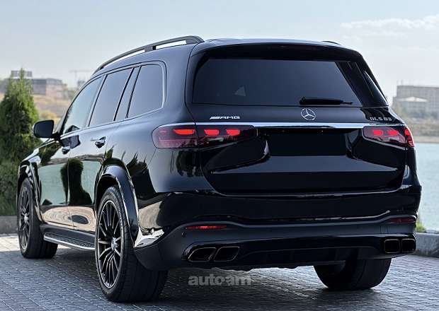 Mercedes-Benz GLS 63 AMG