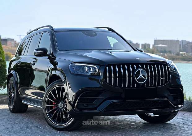 Mercedes-Benz GLS 63 AMG