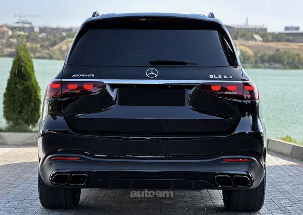 Mercedes-Benz GLS 63 AMG