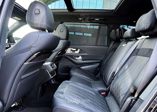 Mercedes-Benz GLS 63 AMG