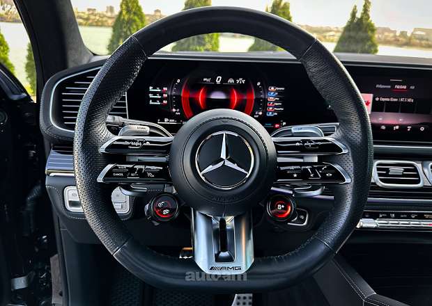 Mercedes-Benz GLS 63 AMG