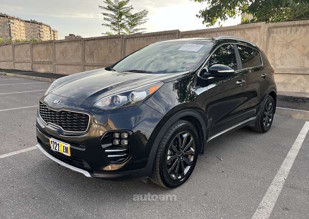 Kia Sportage 2019 — լուսանկար 1