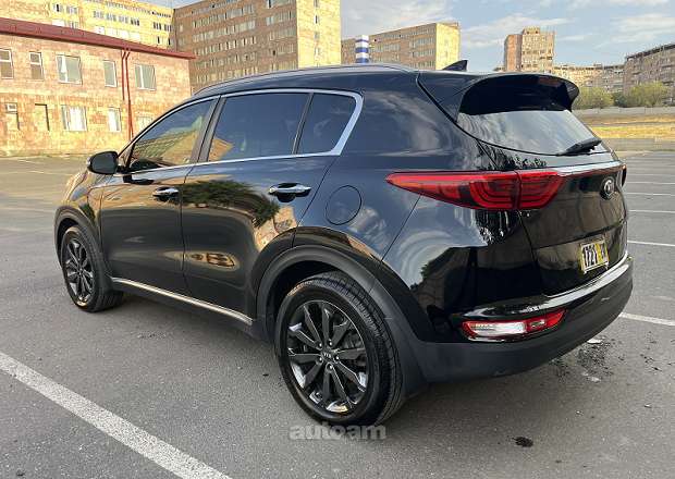 Kia Sportage 2019 — լուսանկար 4