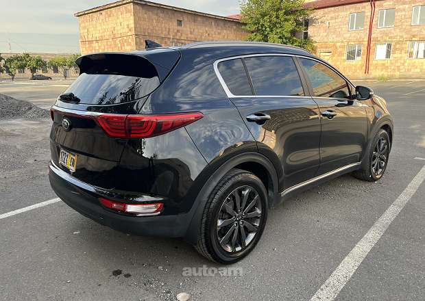 Kia Sportage 2019 — լուսանկար 3