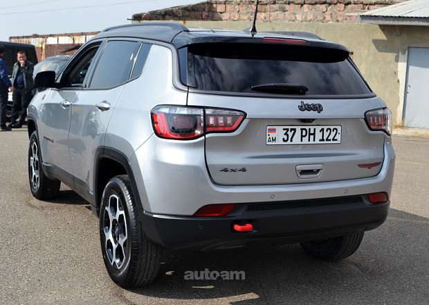 Jeep Compass 2022 — լուսանկար 15