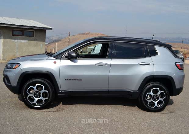 Jeep Compass 2022 — լուսանկար 4