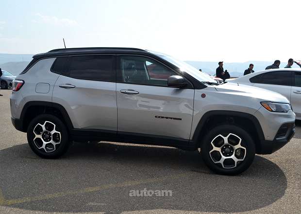 Jeep Compass 2022 — լուսանկար 5