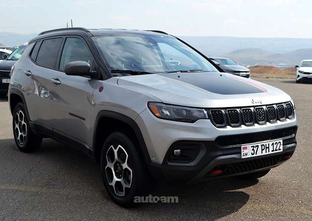 Jeep Compass 2022 — լուսանկար 3