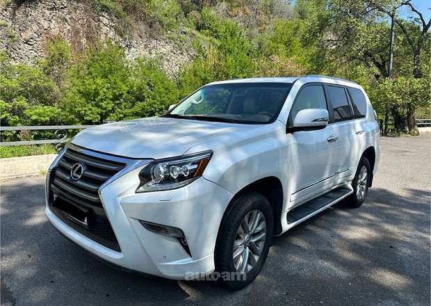 Lexus GX 460 2016 — фото 1