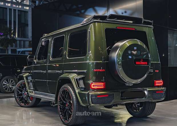 Mercedes-Benz G 63 AMG
