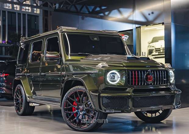 Mercedes-Benz G 63 AMG