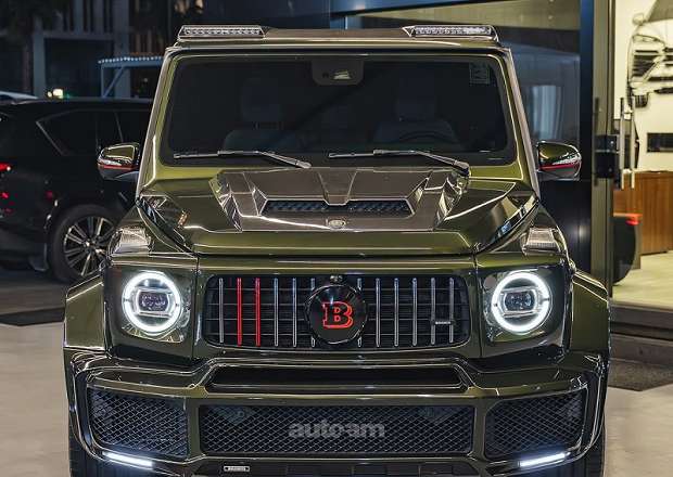 Mercedes-Benz G 63 AMG